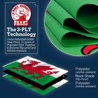 Anley Rip-proof Double Sided 3-ply Wales Flag 3x5 Ft Welsh National Flag 3x5 Ft