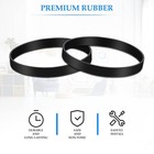 Multim Vacuum Cleaner Belts Compatible With Bissell Style 7 9 10 12 14 1831 2486