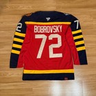 Florida Panthers Bobrovsky Stitched Mens Jersey