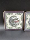 Rare  Set Of 4 Johnson Brothers Friendly Village Coasters