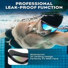 Adult Swimming Goggles Adjustable Anti-fog Glasses Diving Underwater Protection