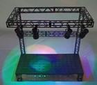 Dollhouse Miniature Live Stage Concert Band Performance Stage Figurines Display