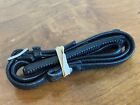 Vintage Nikon Black Leather Neck Shoulder Strap W Pad  An-1 An1