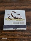 Vintage Feature Matchbook Unstruck 21 Stick The Sands Casino