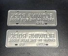  2  Nos Blowing Rock North Carolina License Plate 2013   2018 New Never Used