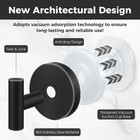 Shower Hooks For Inside Shower no-drill Removable reusable Towel Hooks For Bathr