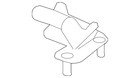 Genuine Honda Automatic Transmission Mount 50806-sjc-a01
