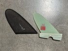 Windsurf Fin Weed 15cm G10 - Power Box   Light Use Great Condition   Ships Usa