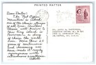 Post Office Mauritius Penny Stamp Classic Philatelic History Illustration Postca