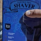Von Dutch Men s Blue Foil Facial Shaver Rechargeable Water-resistant Trimmer
