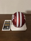 Fernando Mendoza Autographed Signed Mini Helmet Indiana Hoosiers Football
