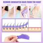 Hard Wax Kit - 14oz  5 Bags Wax Beans For Body  Legs  Face  Bikini  Brazilian