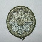 Old Vtg 1970s Original Vietnam War Era 9th Infantry Div Us Army Patch Insignia