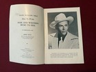 1951 Hank Williams    how To Write Folk   Western Music To Sell        Harpeth
