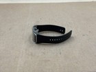 Samsung Galaxy Gear Fit Sm-r350 Black Smart Watch Heart Rate