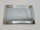 C 1960 s Vanity Dresser Perfume Mirror Tray   11  X 8    T2