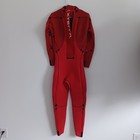 Xterra Vector Pro X3 Wetsuit Men L Red Triathlon Long Sleeve Surfing Heavyweight