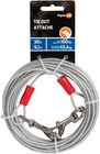 Dog Tie Out Cable  1700 Lbs Break Strength  30ft Cable