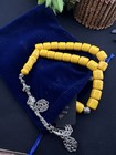 New Faturan Amber Rosary 33 Beads Islamic Prayer Tisbah                                   