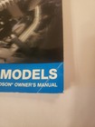 2006 Harley Davidson Sportster Models Owner   s Manual Ships In Box