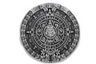 Men Women Belt Buckle Silver Color Metal Western Fashion Aztec Calendar Mayan