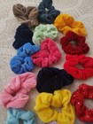 20 Velvet Hair Scrunchies Hair Bands Assorted Colors 
