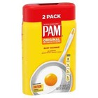  4 Pack  Pam Original Cooking Spray  Canola Oil Nonstick Cooking   Baking Spray