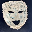 Theater Theatre Mask Wall Decor Signed Goddesses Of Costume Houston Texas