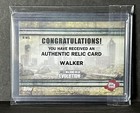 The Walking Dead Amc Evolution Costume Trading Card Walker R-w1  variant 