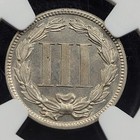 1889 Proof Three Cent Nickel 3cn Ngc Pf63 Lovely Early Us Type Coin  j326