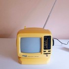 Vintage Portable Personal Tv And Am fm Radio By Gpx Sports