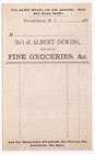 Victorian Trade Card 1880s Lautz Bros Buffalo Ny Acme Soap Dewing Ri Order Form