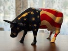 Cow Parade  americow The Beautiful  Figurine  7310  Box tag