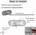 Luces Led Impermeables De 3 8    Cortes  a  Interior  Cubierta Y Navegaci  n