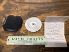 Vintage Concise Circular Slide Rule With Case And Directions Key Line   s 3030