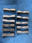 Vintage Ludwig Club Date Lugs In Nickel Lot Of 11