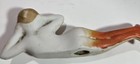 Vintage Art Deco Japanese Beauty Mermaid Nude Hand Painted Porcelain
