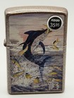 Vintage 2008 Guy Harvey Panama Black Copper Finish Zippo Lighter New B2