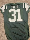 2014 New York Jets Game Issued Jersey Chris Swain  31 Size With Nfl C o a  44
