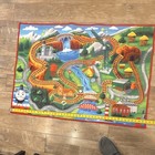 Thomas   Friends Thomas The Tank Engine Train Track Play Mat Rug Multicolor