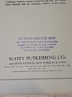 Vintage Scott National Postage Stamp Album 1940-1972  Many Stamps 