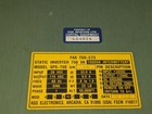 Ksg Electronics Sps-750 Static Inverter 750va Mod 6 28vdc In 115vac Out