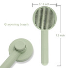 Self Cleaning Pet Slicker Brush Dog Cat Grooming Massage Comb Undercoat Rake