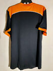 Adidas Mls Houston Dynamo Black orange Team Jersey Sz Xl