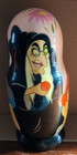 Vintage Russian Matryoshka Nesting Doll Set Of 7 Snow White And Six Dwarfs