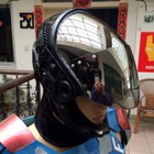 Robots Cop Murphy Helmet Costume Dj Mc Fancy Dress Party Mask Club Nightclub