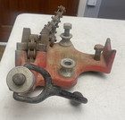 Ridgid Bc-610 Pipe Chain Vise 1 4  - 6  - Pipe Bend Tool