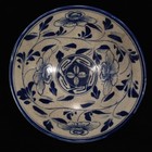 7  China Song Dynasty Antique Qing Hua Porcelain Flowers Plants Bowl