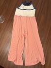 Nwot Girls Jumpsuit  Size 4- 5 See Measurements