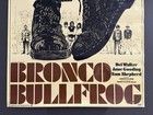 Vintage Bronco Bullfrog 1969 Original Uk Movie Poster Cult Mod Skinhead Rare Guc